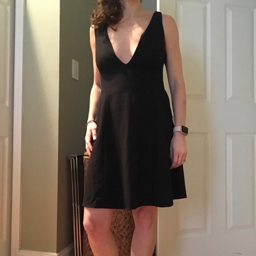 Little Black Dress with Pockets!